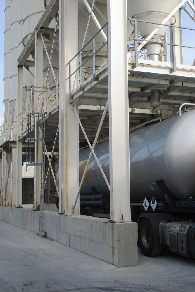 Silo ZnO Zinkoxid